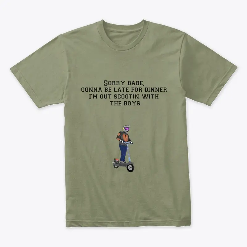 Scooter boys tshirt