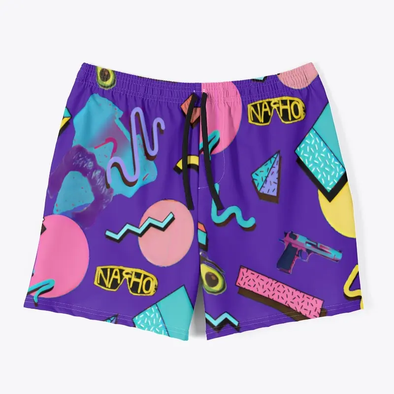 Retro Nacho Trunks