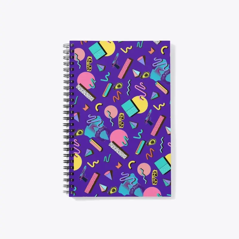 Retro Nacho Notebook